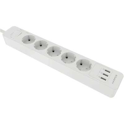 сетевой фильтр Harper UCH-530 White белый