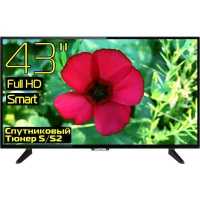 телевизор Hartens HTS-43FHD05B-S2