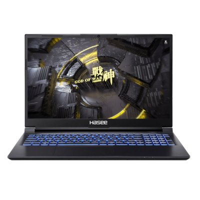 ноутбук Hasee 04HAZ9R7 Черный