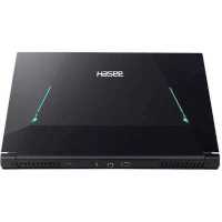 ноутбук Hasee Z7-DA5NB-wpro Черный