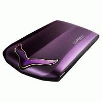 жесткий диск Silicon Power SP015TBPHDS20S3U Пурпурный