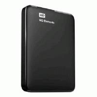 жесткий диск WD WDBBUZ0020BBK-EEUE Черный