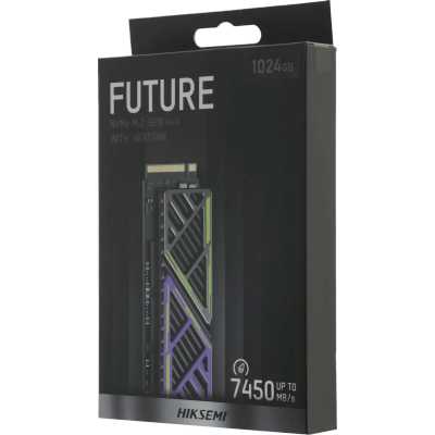 SSD диск Hiksemi 1Tb HS-SSD-FUTUREX 1024G Черный