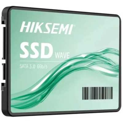 SSD диск Hiksemi 1Tb HS-SSD-WAVE-S 1024G Черный