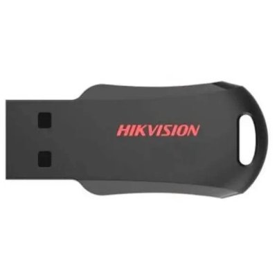 флешка HikVision M200R 64GB HS-USB-M200R/64G Black Черный, красный