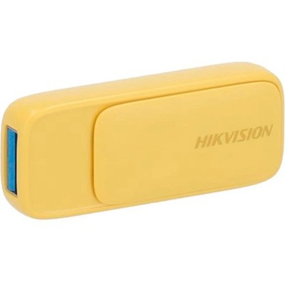 флешка HikVision M200S 32GB HS-USB-M210S/32G/U3 Yellow Черный