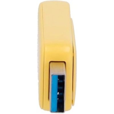 флешка HikVision M200S 32GB HS-USB-M210S/32G/U3 Yellow Черный