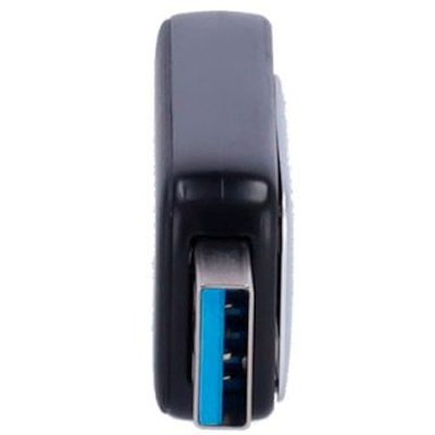 флешка HikVision M210S 64GB HS-USB-M210S/64G/U3 Black Черный