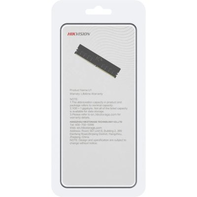 оперативная память HikVision U1 HKED5161DAK6O8ZO1/16G