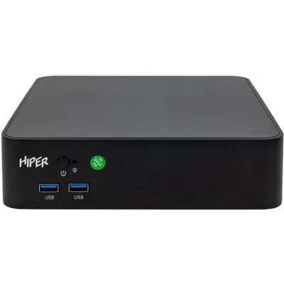 компьютер Hiper Activebox S8 AS8-I3121R8N2WPB Черный