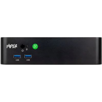 компьютер Hiper Activebox S8 AS8-I3121R8N2WPB Черный