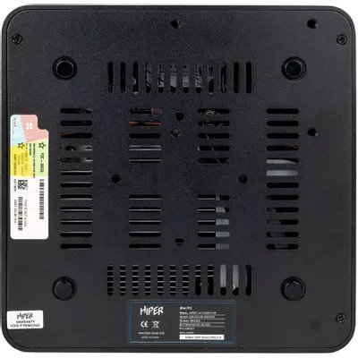 компьютер Hiper Activebox S8 AS8-I3121R8N2WPB Черный