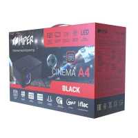 проектор Hiper Cinema A4 Black Белый