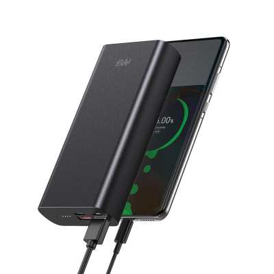 внешний аккумулятор Hiper CORE 3XL Metal Black 20000