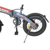 электровелосипед HIPER Engine Fat BF216 HE-BF216 Space Gray