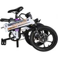 электровелосипед HIPER Engine Mini 160 HE-MB160 Pearl White