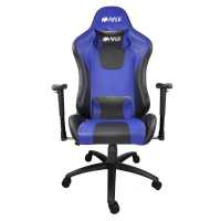 игровое кресло Hiper HGS-104 Black-Blue черно-синий