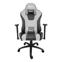 игровое кресло Hiper HGS-104 Black-Grey черно-серый