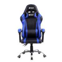 игровое кресло Hiper HGS-105 Black-Blue черно-синий