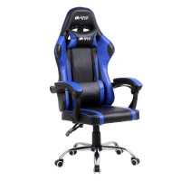 игровое кресло Hiper HGS-105 Black-Blue черно-синий