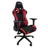 игровое кресло Hiper HGS-114 Verona черно-красный