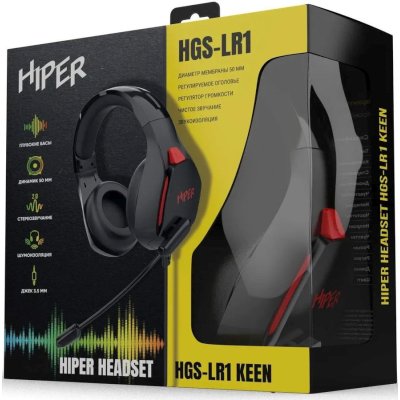 гарнитура Hiper HGS-LR1 Keen