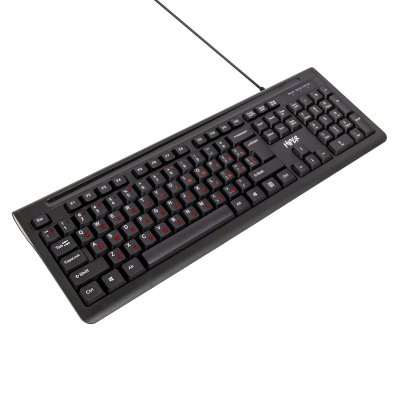 клавиатура Hiper HOK-121 Black Черный