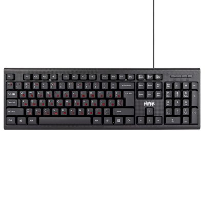 клавиатура Hiper HOK-171 Black