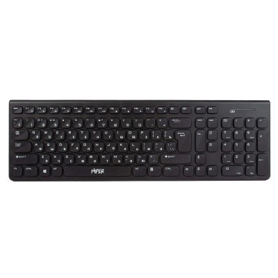 клавиатура Hiper HOKW-111 Black Черный