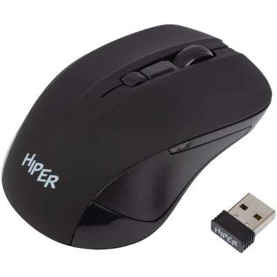мышь Hiper HOMW-101 Черный