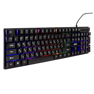 клавиатура Hiper KGM2X Fury Черный