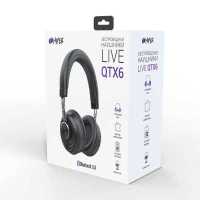 гарнитура Hiper Live QTX6 Black HTW-QTX6