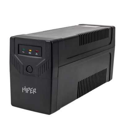 ИБП Hiper LN-650F Черный