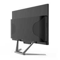 моноблок Hiper Office HO-K4-H410-CR-B Черный