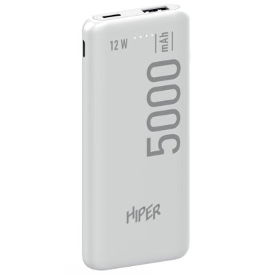 внешний аккумулятор Hiper PSL5000 White