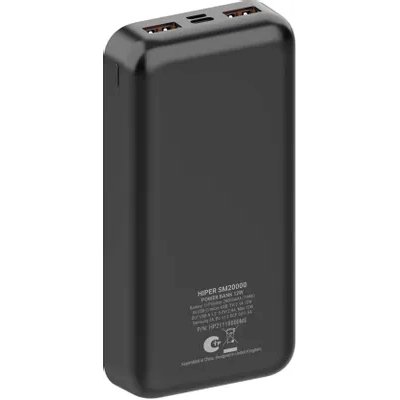 внешний аккумулятор Hiper SM20000 Black