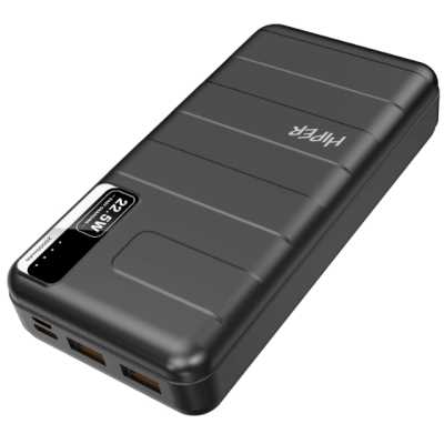 внешний аккумулятор Hiper STX 20000 Black