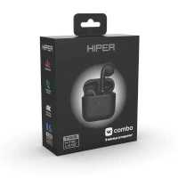 гарнитура Hiper TWS Lazo X10 Black HTW-LX10
