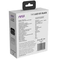 гарнитура Hiper TWS Lazo X31 Black HTW-LX31