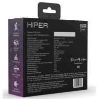гарнитура Hiper TWS Mercury X14 Black