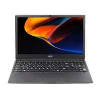ноутбук Hiper WorkBook A1568K1035W1 Черный