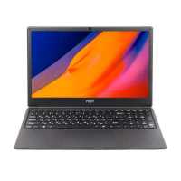 ноутбук Hiper WorkBook A1568K11356DS-wpro Черный