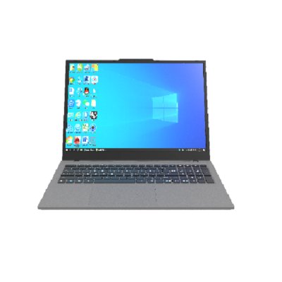 ноутбук Hiper WorkBook U174 CWBY172-I312UR08S5FAAWPB Серебристый