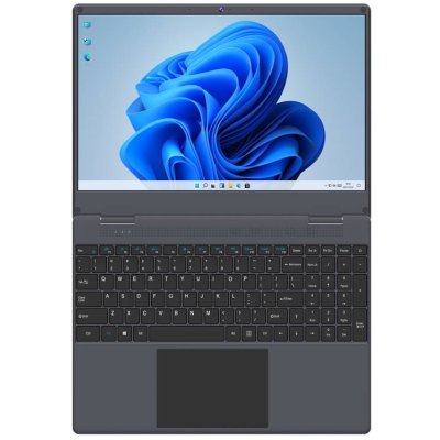 ноутбук Hiper WorkBook U26-15FII3100R16S5WPG Черный