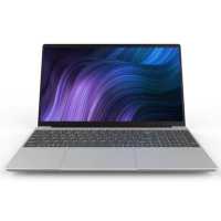ноутбук Hiper WorkBook XU156H5AS Серебристый