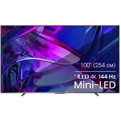телевизор Hisense 100U7KQ
