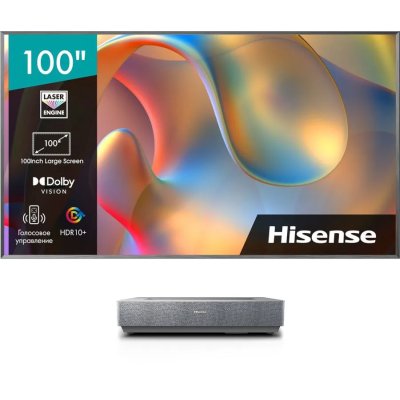 проектор Hisense Laser TV 100L5H Черный