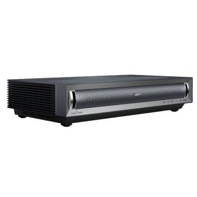 проектор Hisense PX3SE-PRO с экраном 110 дюймов Черный