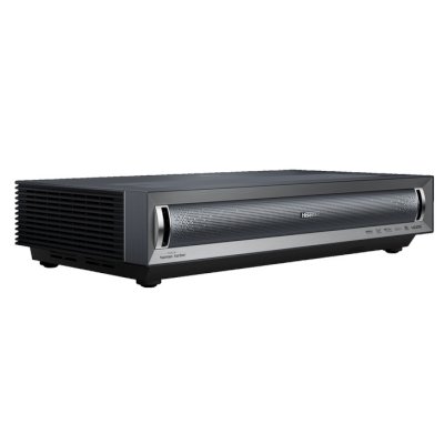 проектор Hisense PX3SE-PRO с экраном 139 дюймов Черный