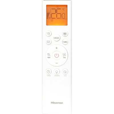 кондиционер Hisense Zoom 2.0 DC Inverter 2026 Wi-Fi AS-09UW4RYRKB06